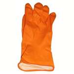 Spontex 69981 Hand Care Gloves, Latex, Lined, Small